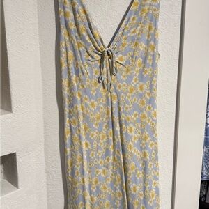 Sophie Rue Yellow Floral Dress